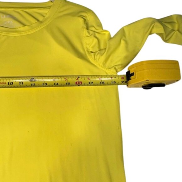 LL BEAN Women's SunSmart UPF 50+ Sun Shirt M Regular - Picture 4 of 8
